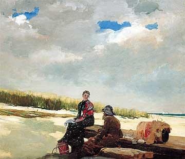 Winslow Homer Cloud Shadows oil painting image